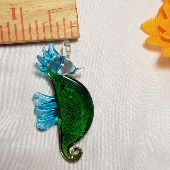 Art Glass Pendant - Picture 4 of 4